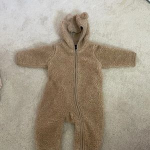 Baby Gap Fuzzy Bear Outift